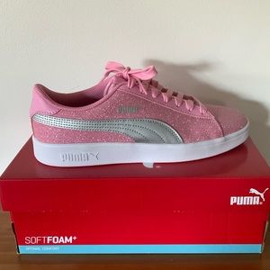 Puma Smash v2 Glitz Glan Jr